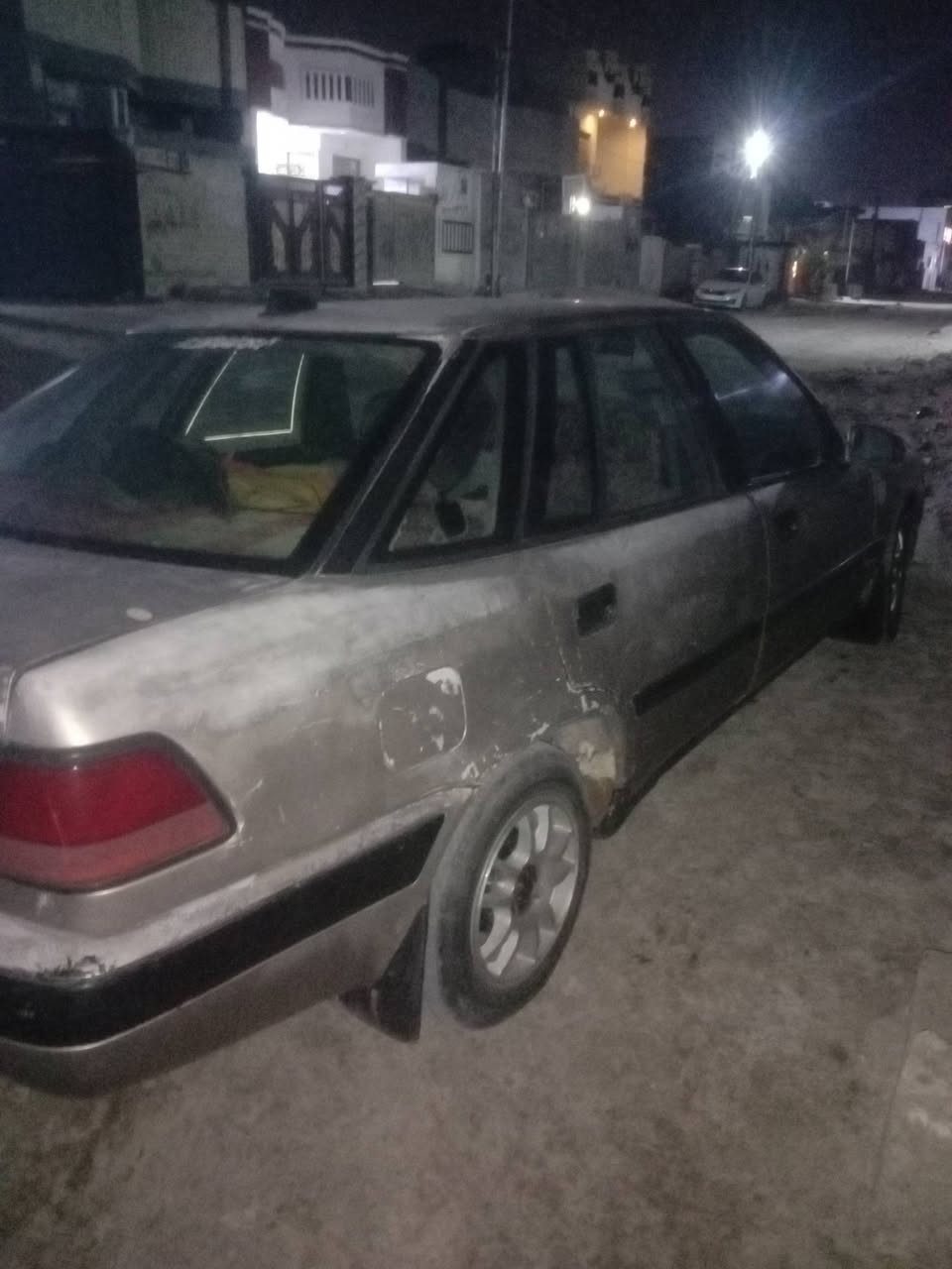 للبيع دايو اسبرو موديل 93 سياره جاهزه ترايك وين ما تريد السعر 22 وبيه مجال حك الجيه الماكن ابو غريب مكلف بالنشر ***********
