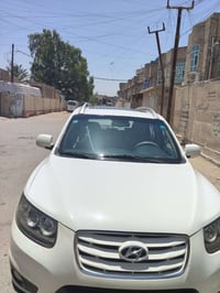 سيارة سنتافية موديل 2010 فول محرك 6 اسلندر بصمه ثلاث قطع تبريد اسلايت ...