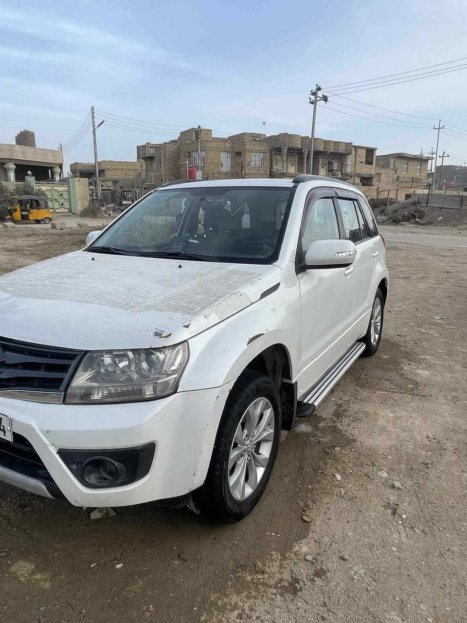 ساسوكي فيتاره للبيع ٢٠١٦ فور ويل بصمه مكفوله عدى بارد بالصوره ٤سلندر حجم ٢٤٠٠ رقم جديد السعر 120 وبيه مجال لاتصال عل رقم *********** /// ***********
