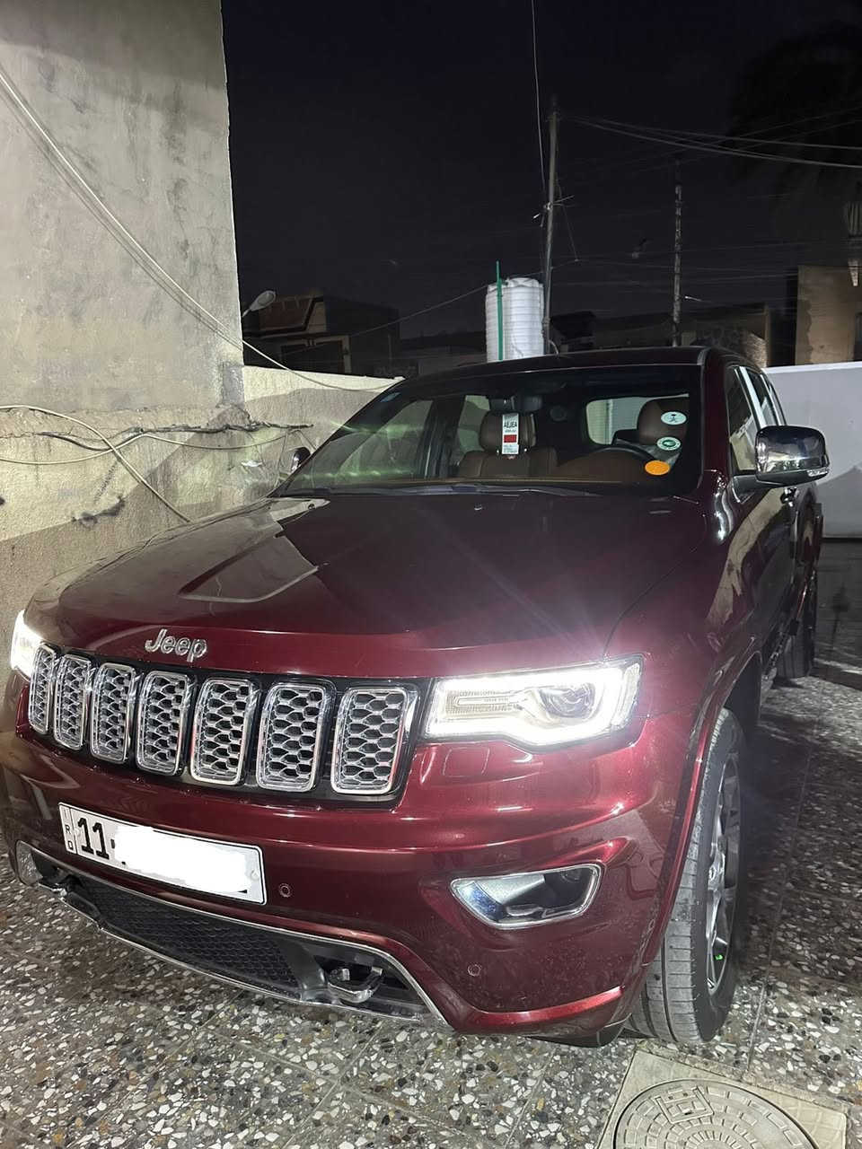 السلام عليكم 
جيب اوفر لاند موديل 2020 فول شاشه وحده داخل قرميدي ماشيه 58 
مكفوله من الضربه والصبغ حته الدعاميات بارد بسيط جداً الباب الخلفيه صفحه الصدر
***********
