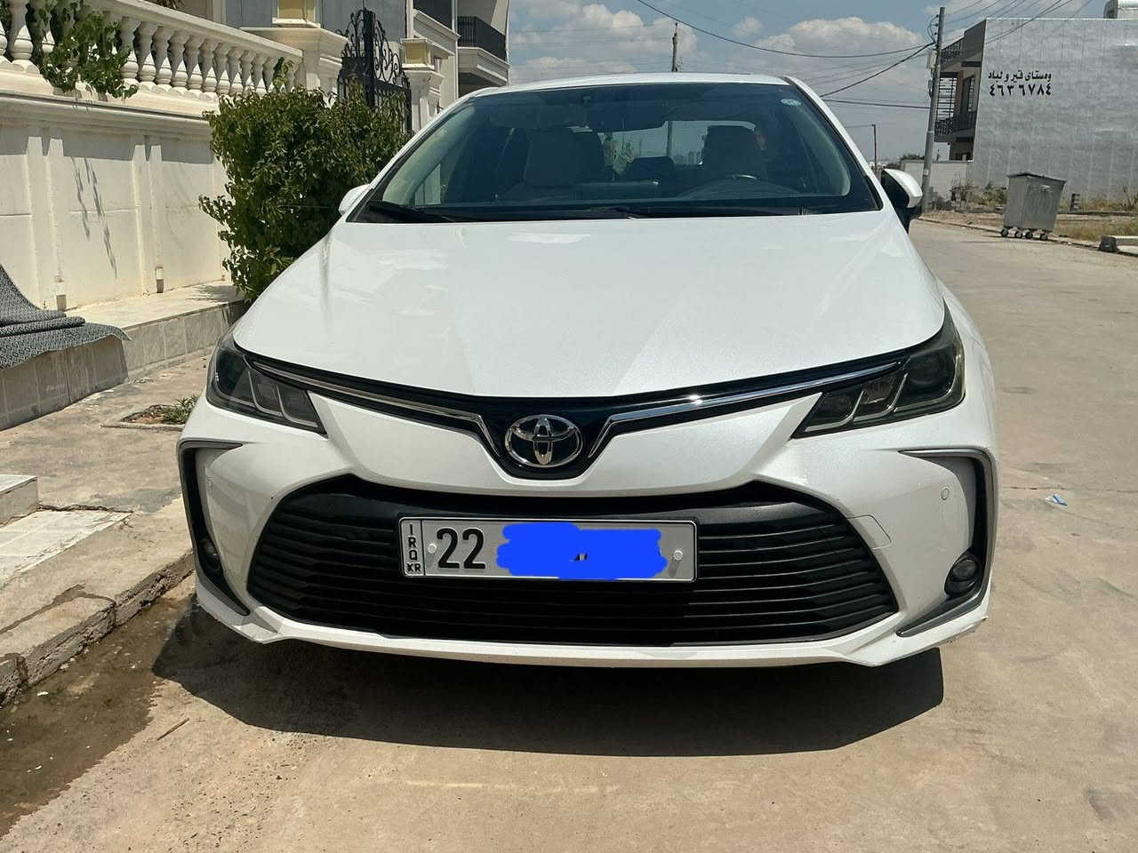 كورلا خليجي ٢٠٢٢ جيهان بيها مكفوله من الصبغ ماعدا ربع الدعاميه بلاستك ببها فقط بارد ٣ مكانات بأسمي وكاله تحويل اني بالخدمه ماشيه خطحاليآ ٦٩ الف وقابله للزياده *********** مكاني اربيل عينكاوا أربيل, العراق
