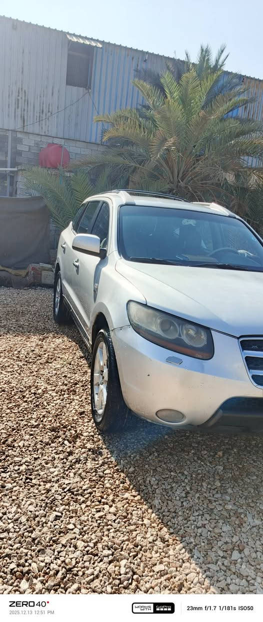 سنتافي موديل 2008 وارد امريكي بدون حادث صبغ احزام اثرجراد محرك 2700 5راكب رقم بغداد تخم تاير حداديه جديده السعر 120وبيها مجال *********** بي واتساب
