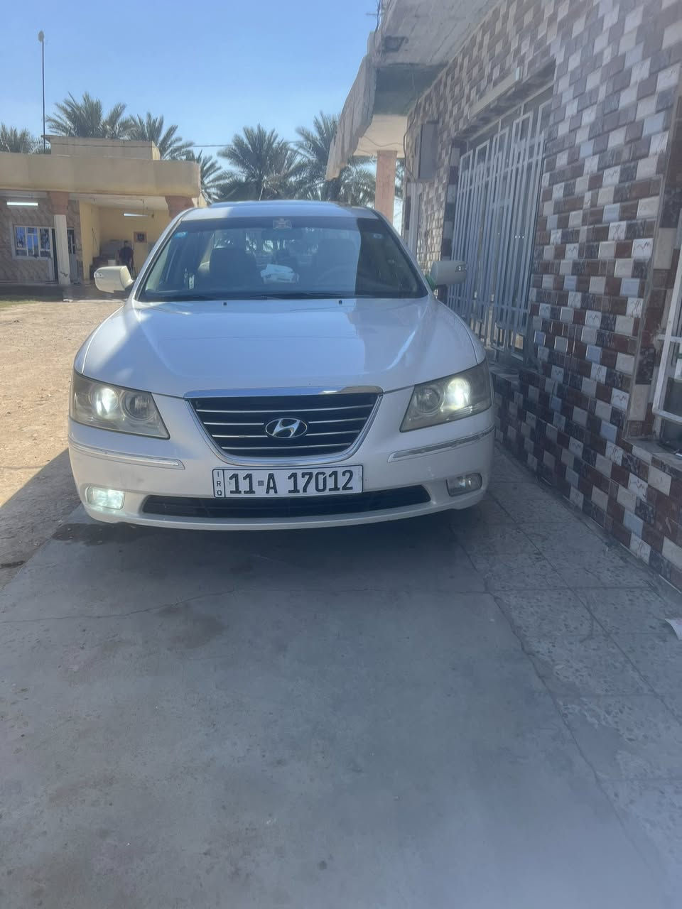 سوناتا موديل 2010 خليجي  رقم بغداد نكليزي. سنويه مجدده سياره فول موصفات محرك 2400دوش تبريد ثلج حداديه جديده تخم تاير منضومهً عالي وناصي زنون سونار موجود بنشر كدامك لعنوان الحله لنيل قرب جسر كيش تصلو ع رقم اني مكلف بنشر 

***********
