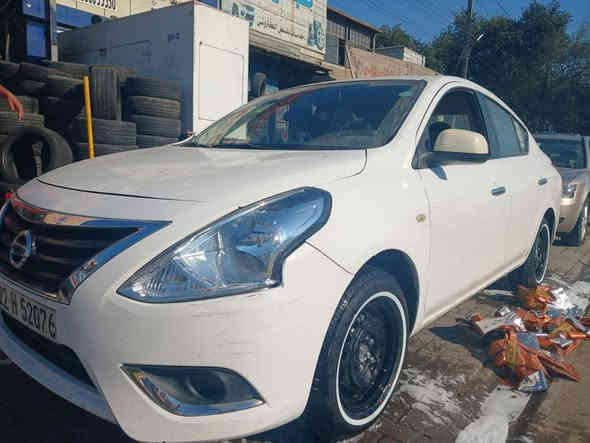 السلام عليكم نيسان سني موديل 2020 رقم اربيل بأسمي بيهة صبغ جاملغين وبنيد بدون دواخل مكان بغداد الشعلة السعر 105
***********
