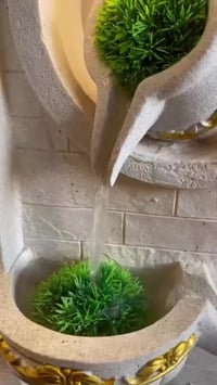 نافورة شلال • متر ونص • بغداد