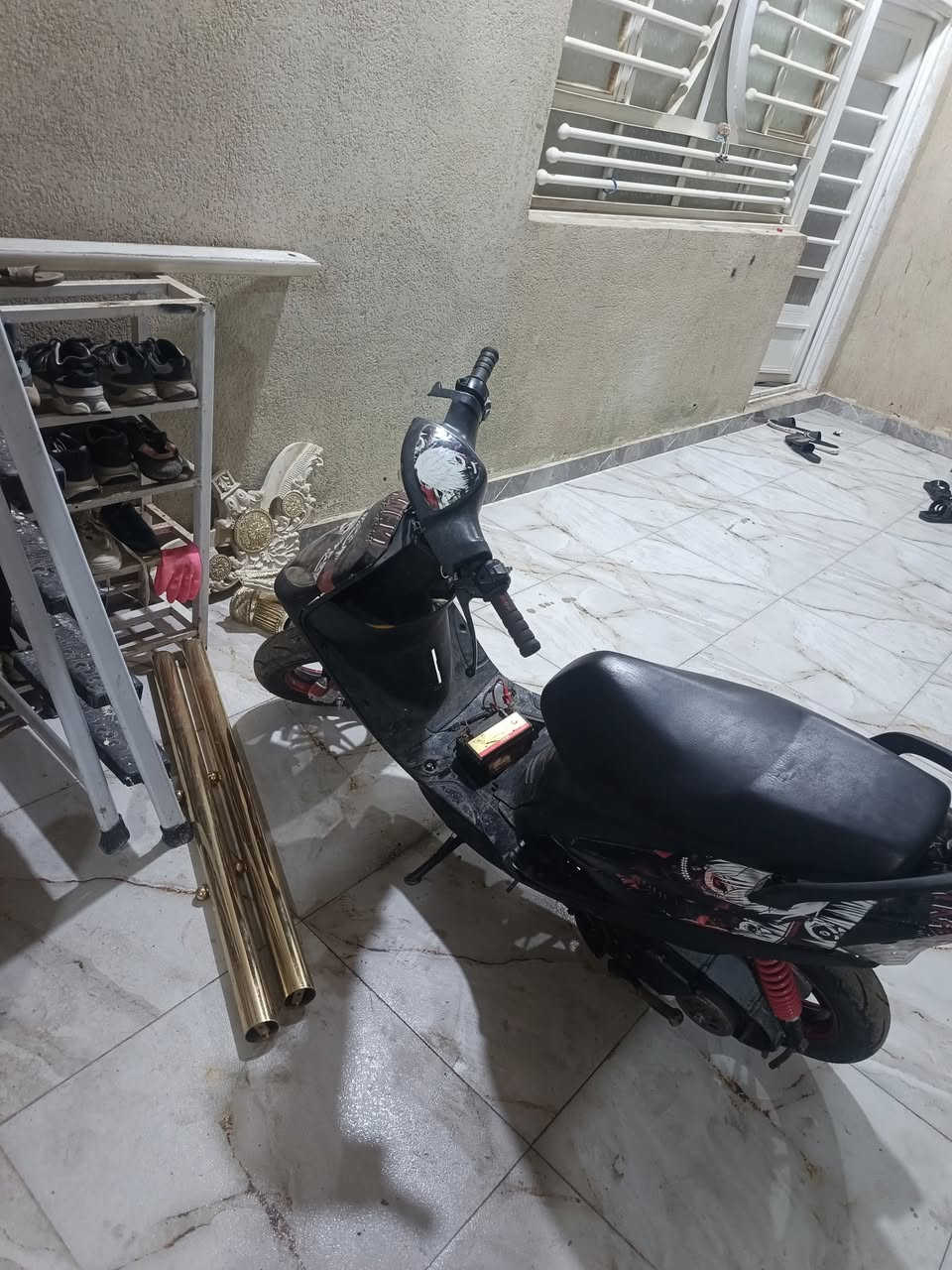 ماكس عدله نضيفه
سلام عليكم ماكس عدله نضيفه بوشه 55 شلعه او معدل تاكل الكاع كلشي ما ناقصها بس الكابريتر تنضيف او تبديل كامله مكمله 

السعر 650 او بيه مجال 

العنوان ميسان ابو شطيب 

تواصل ***********
