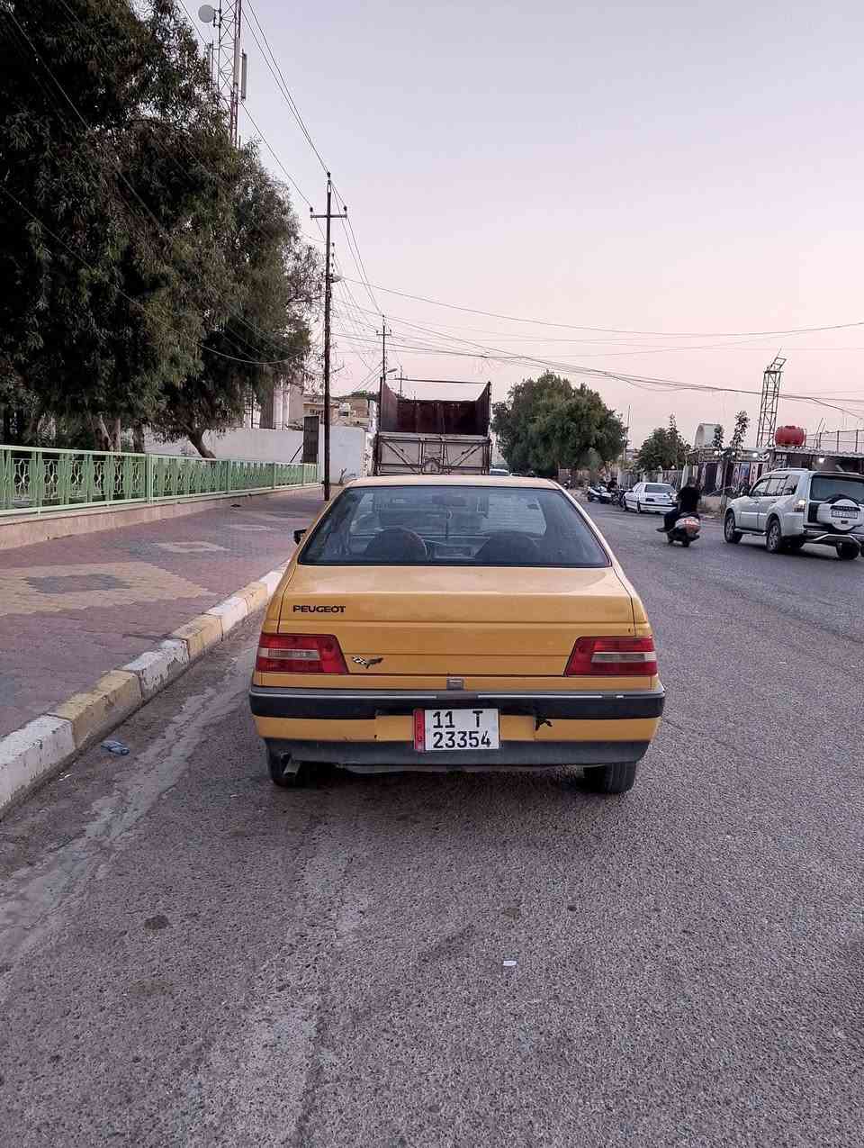 بيجو 405 كير ومكينه نظاف مكفوله على وظع الشركه لاخياس ولاتعمير مصفره هيئة وغرامات رقم بغداد دولي 
بيع مستعجل محتاج امانه الله السعر 25 ورقه ***********
