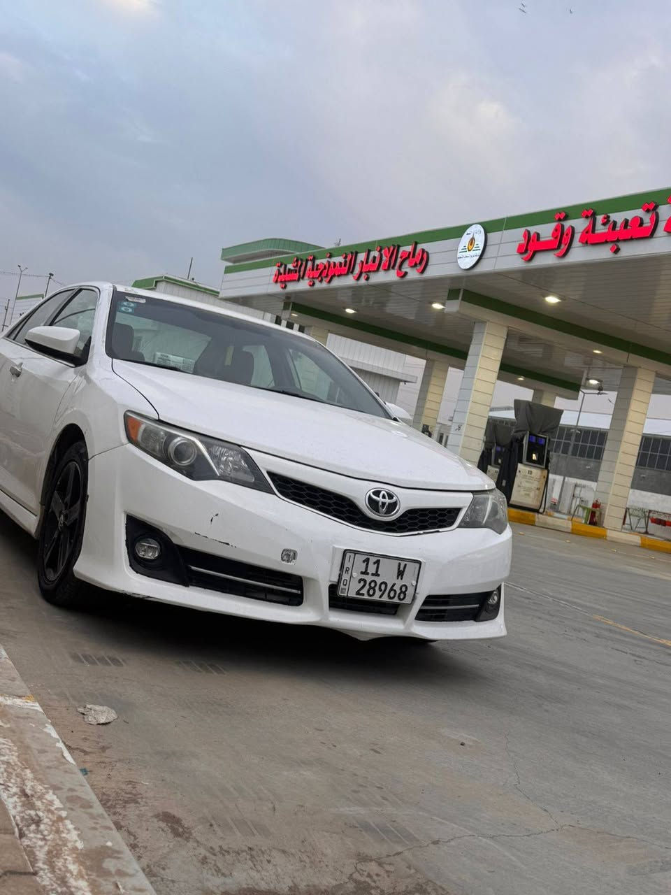 السلام عليكم
كامري امريكي se موديل ١٤ رقم بغداد باسمي  رقم وهزة وسنويه جديدة حادثها جاملغ خلفيي وطعه تبديل فقط أيرباكات سليمه كشنات جلد محرك  كير  على وضع  الشركه  ماشيه ١٥٧   

السعر ١٣٢ وبيها

مكانها الرمادي الحبانية 

‭٠٧٨١ ٥٨٦ ٩٩٢٧
