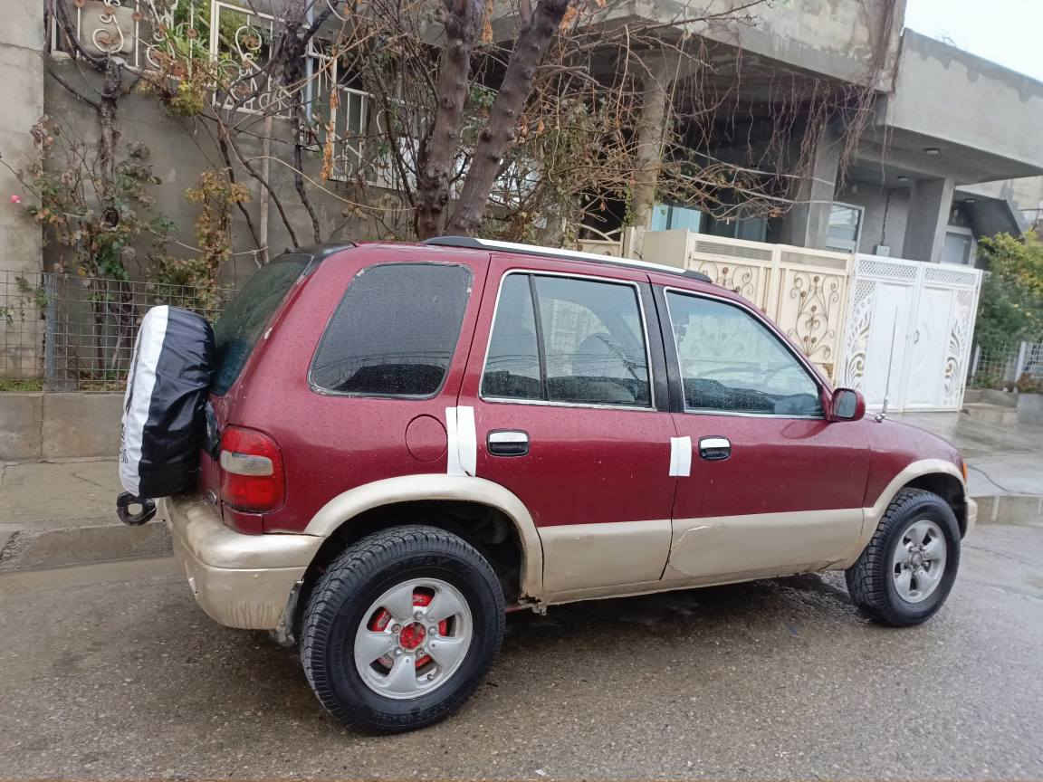 کیا سپۆڕتاج مەکینە هەشت وبەخ گێڕ مەکینە بەشەرتی فیتەر *********** وەرگەڕاو بڕاوە موس دەحم بەشەرت چوار ویل و تایەی لۆکی بۆ بەستراوە کارەبای گەرمی پاوەر  ناوگێجەکانی جام کارەبا سەیارەکە هی ماڵان بوە زۆر توندو تۆڵە نیو سلف لێخوڕنی زۆر خۆشە زۆر بەکێشە بەنزینی زۆر کەم دەوێت ماڵی دۆست سعری ١٦ گەڵا 
ڕ *********** ڤایبەر واتسئاپ لەسەر کۆڕەکە *********** رانية, السليمانية
