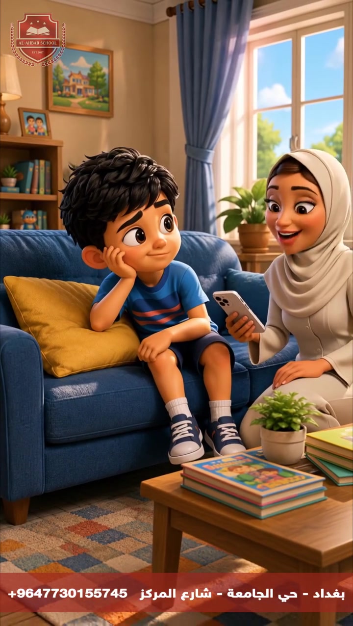 العطلة الصيفية ليست للتسلية فقط... بل هي أفضل فرصة لتطوير مهارات الطفل والاستعداد للعام الدراسي الجديد.

لهذا أطلقت مدرسة الأحباب الأكاديمية الصيفية المجانية، ببرنامج متكامل يضم:

* تقوية القراءة والكتابة
* تقوية اللغة الإنجليزية
* الحساب الذهني
* الرياضيات
* تنمية الشخصية والمهارات الاجتماعية
* الرسم
* الأعمال الفنية
* السينما التعليمية
* رقص الباليه
* التايكواندو

برنامج يجمع بين التعليم، المهارة، والترفيه في بيئة تربوية آمنة بإشراف كادر متخصص.

سجلوا أبناءكم الآن، فالمقاعد محدودة.

حي الجامعة - شارع المركز - مقابل عيادات الطارق للأسنان

***********
