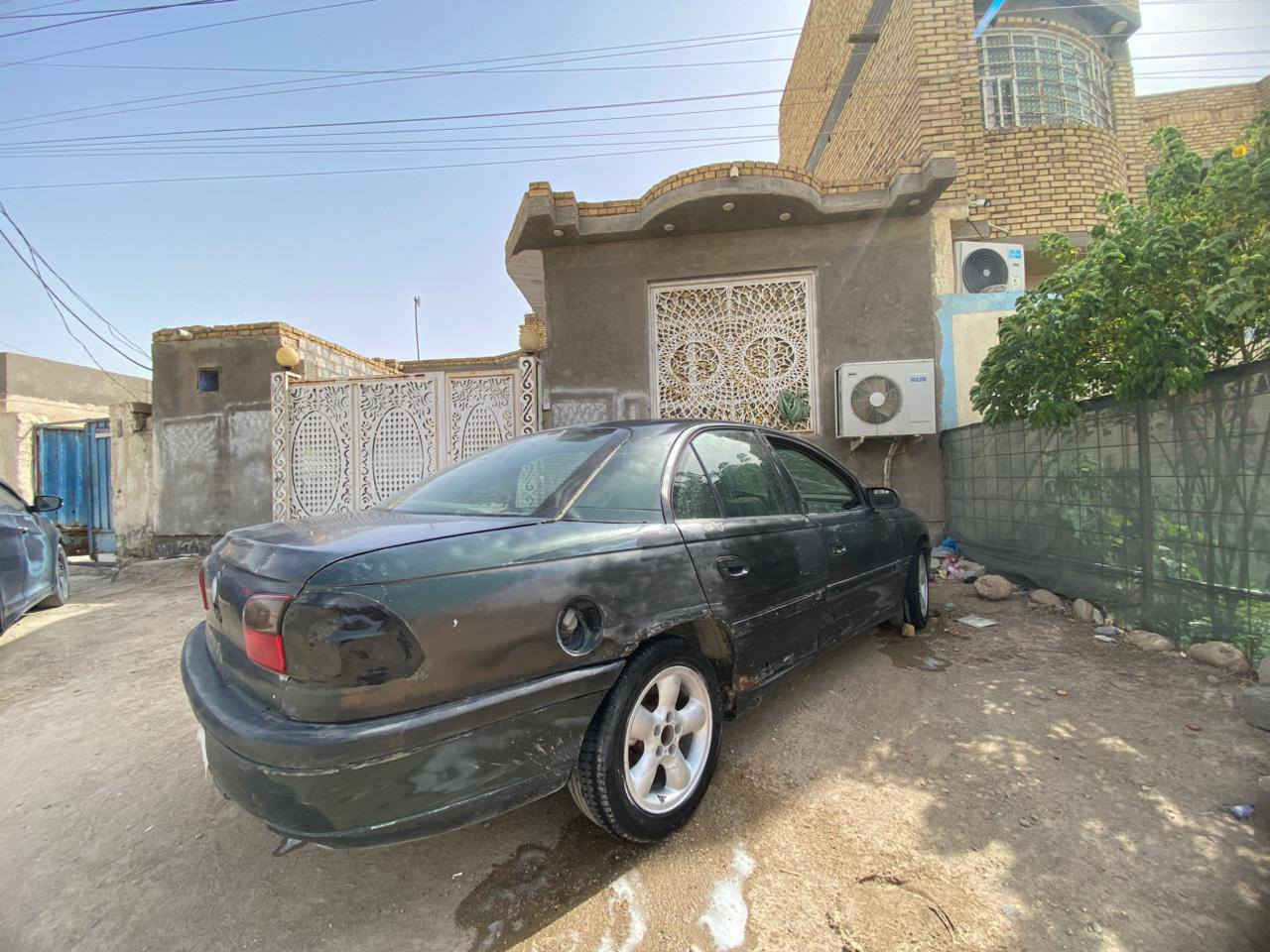 اوبل بزون لل بيع موديل 97 لون زيتوني 
رقم نجف تحويل مباشر
 مكينه وكير شرط ونجي 6
 كهربائيات وباتري جديد 
حداديه وتخم تاير ويل كب 
السعر 17 وبيها مجال للاستفسار 
***********
مكانها ناصرية الاسكان الصناعي
