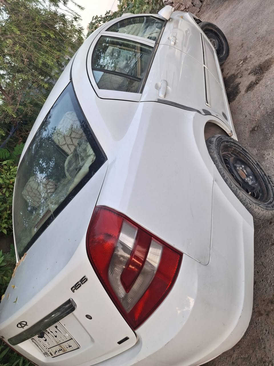 السلام عليكم شيري A5 موديل 2013  كير عادي محرك ١٥٠٠ بلاديه تدفئه تبريد رقم بغداد مشروع وطني سنويه ساقطه باسمي العنوان بغداد الدوره 37 ( ***********)
