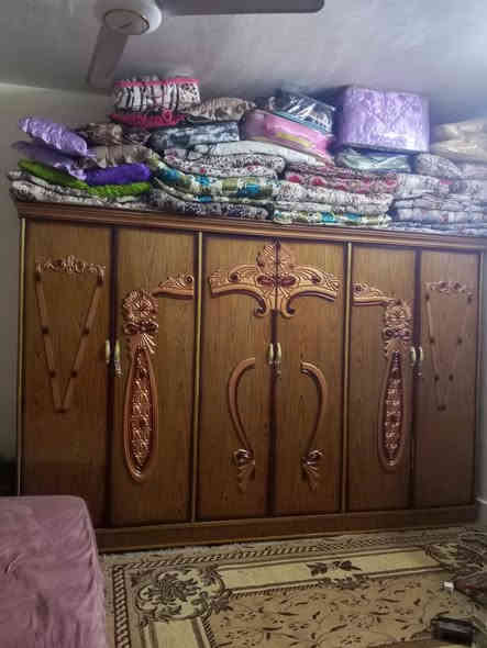 غرفة نوم مستخدمه شهر فقط مكان بغداد للتواصل الاتصال على الارقام ***********/***********
