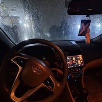 اكسنت موديل 2013 مكينه 1600 بيها ٣ قطع بدون دواخل مكانه بغداد الدورة ا...