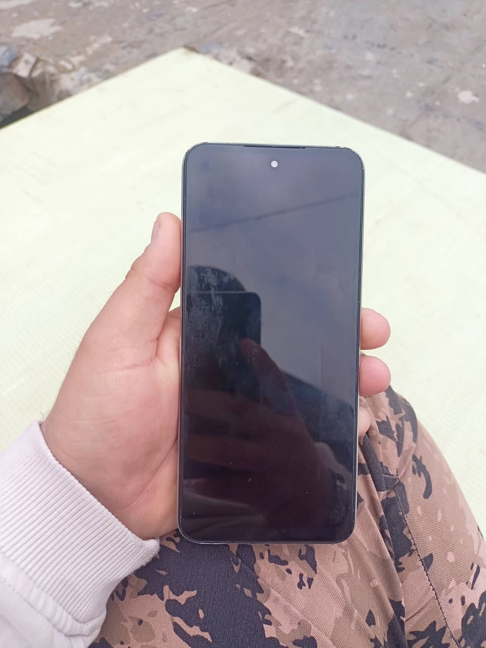 Infinix HOT 30 PLAY. سعر 80بيماجال عواني موصل


**إذا كنت صاحب هذا الإعلان وتريد حذفه لأي سبب، رجاءا أرسل رسالة إلى الدعم الفني**
