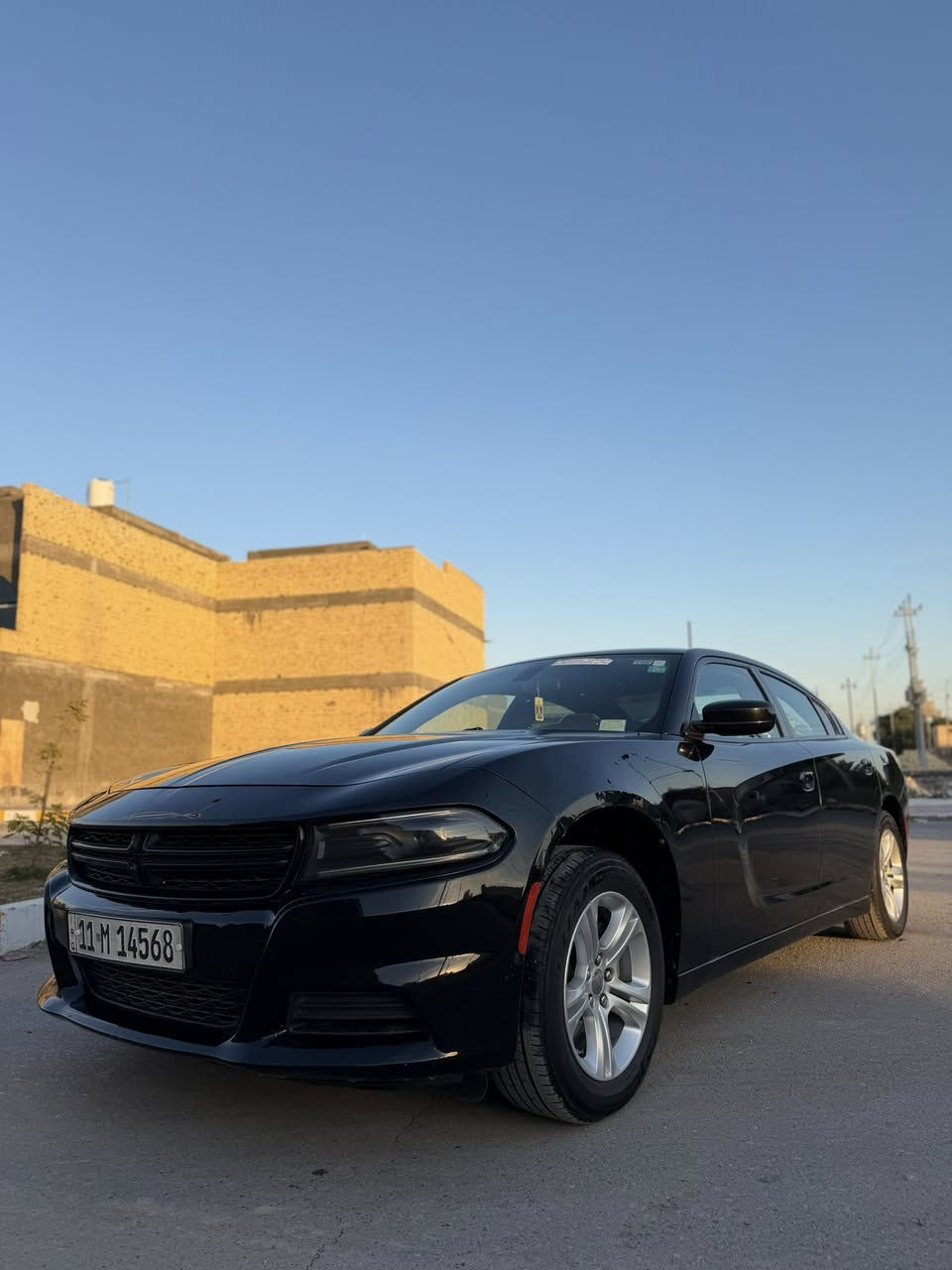 جارجر  2023 وارد أمريكي
السياره بيها قطعتين صبغ فقط 
رقم بغداد سنويه وهزه لحد سنه 29
بأسمي تحويل ثاني يوم 
عداد المسافه : 59 الف mil 
قدره المحرك : 3.6T 
المواصفات : 
 فول SXT
شاشه جبيرة 
حساسات اماميه خلفيه
كشن كهرباء 
مكان السيارة : الناصرية المركز
السعر: 245 قابل لتفاوض
للتواصل او الاستفسار 
 ***********
