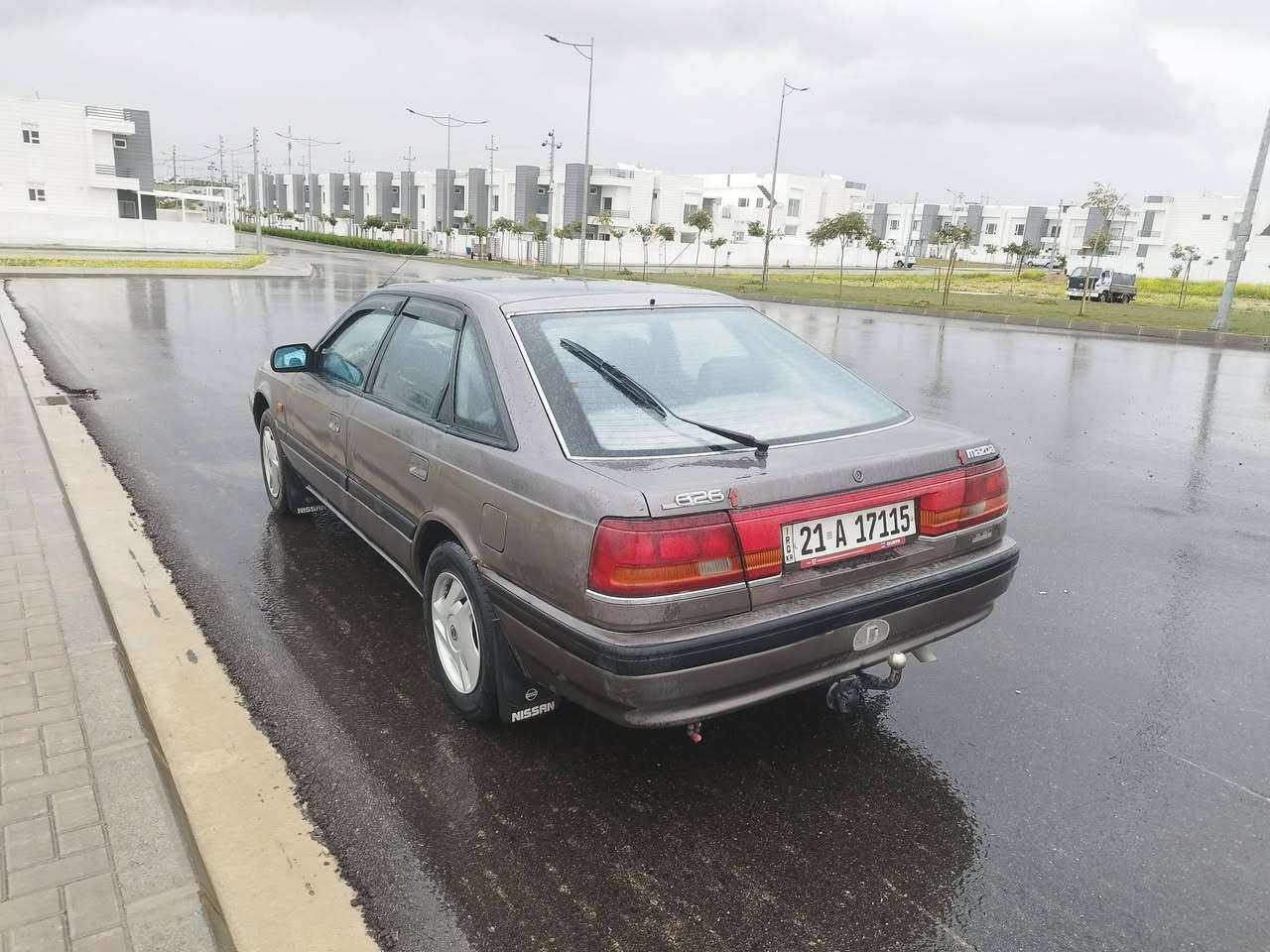 سلام و علیکم مازدا 626 محرك اروپى 12 بەخ
موديل 90 سنەوی جدید الحد 2030 بشرط تحويل 
سيارة بيلاديه .. بدون ضرب بدون خياص .. 
اربع جام كارباء قفل مرکزي..لایتات زینۆن .. 
بشرط محرك لادخان لاصرف لا صوت .. 
مكان سيارة  _ كەلار .. السعر 43 
***********
