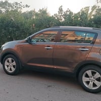 كيا سبورتاج • ٢٠١١ • تحويل وطني