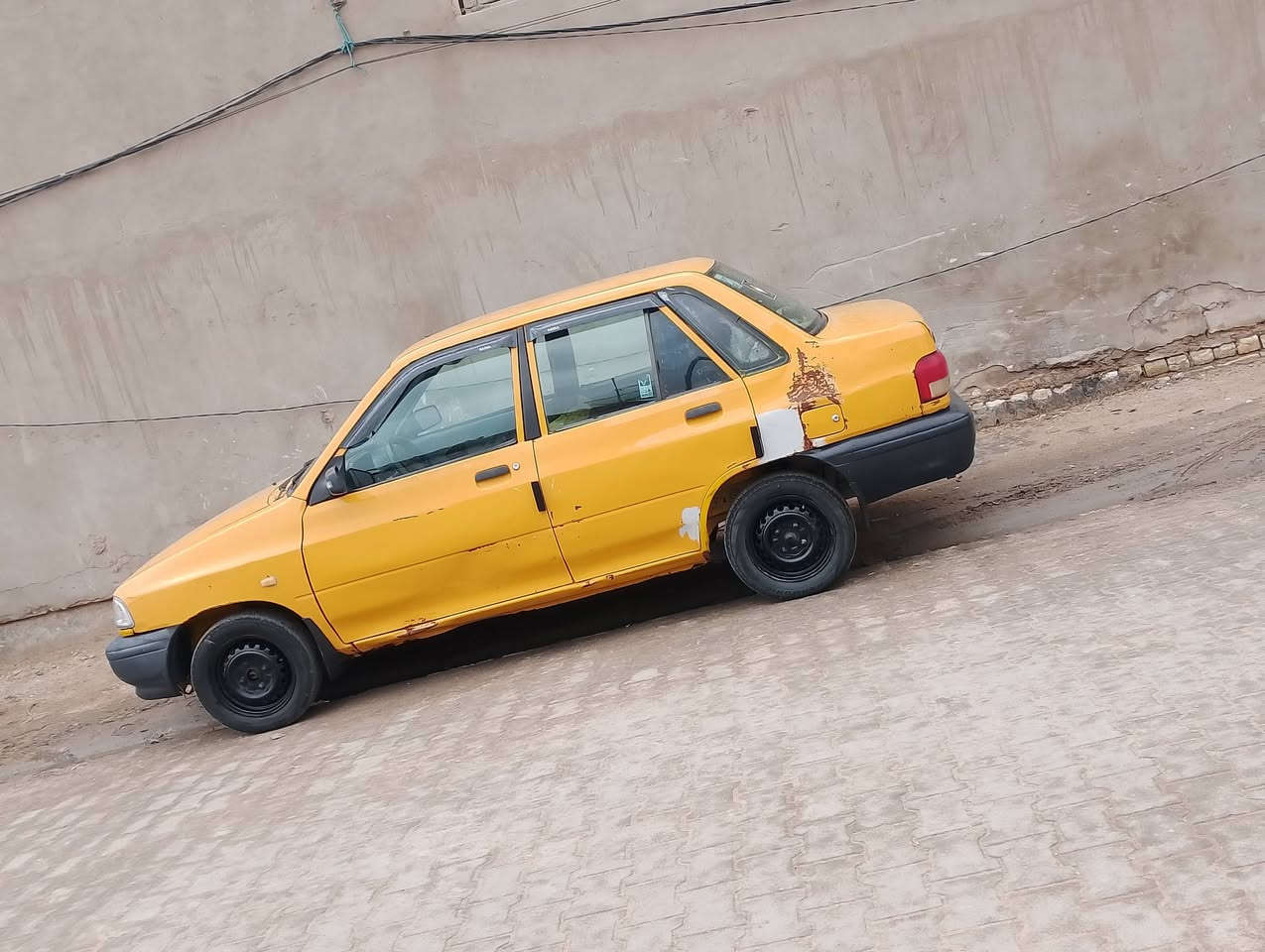 سايبه رقم الماني مديل 11 مكينه كيد بارايد بدون راعي اتكفل سرقه والعشاير مكان نجف حي   السعر 15 
نقصهه حداديه 

***********
