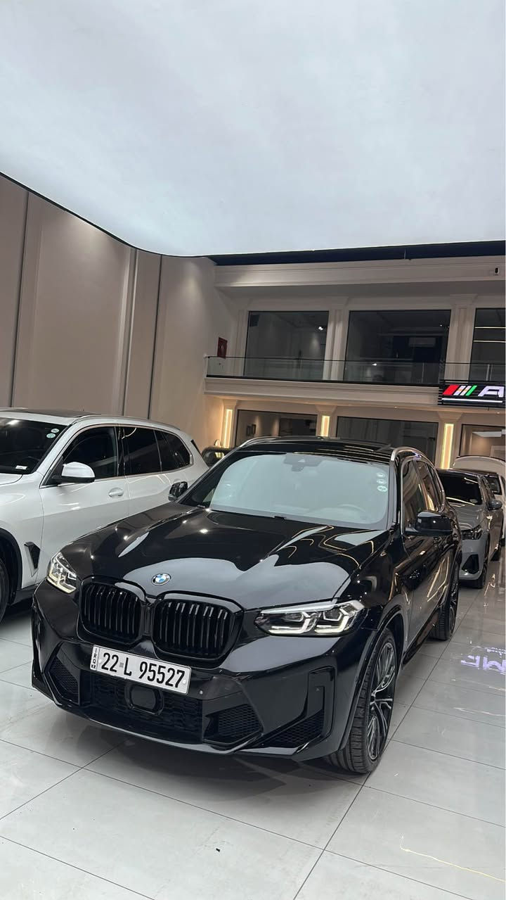 BMW X3 m paket 
S3r 265
2023 
35000mil royaa 
2 parchay haya boyax 
Panorama
7asas kamera 
Naw sore belladeya  
Erbag sukanu shan taqya bellade dandraytawa 
Geru makena ba shart 
Shanse ba shart 
*********** أربيل, العراق
