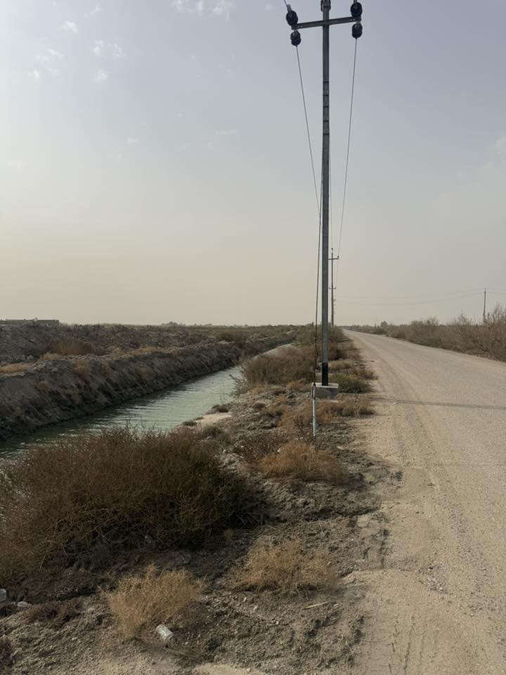 اللهم صلي على محمد وال محمد
قطعت ارض بل ساده الشرامطه بشارع مدرسه المفيد تعبره ٢٠٠ متر ركن ومحدده مساحه تصل لل:5دونم للاستفسار ***********
