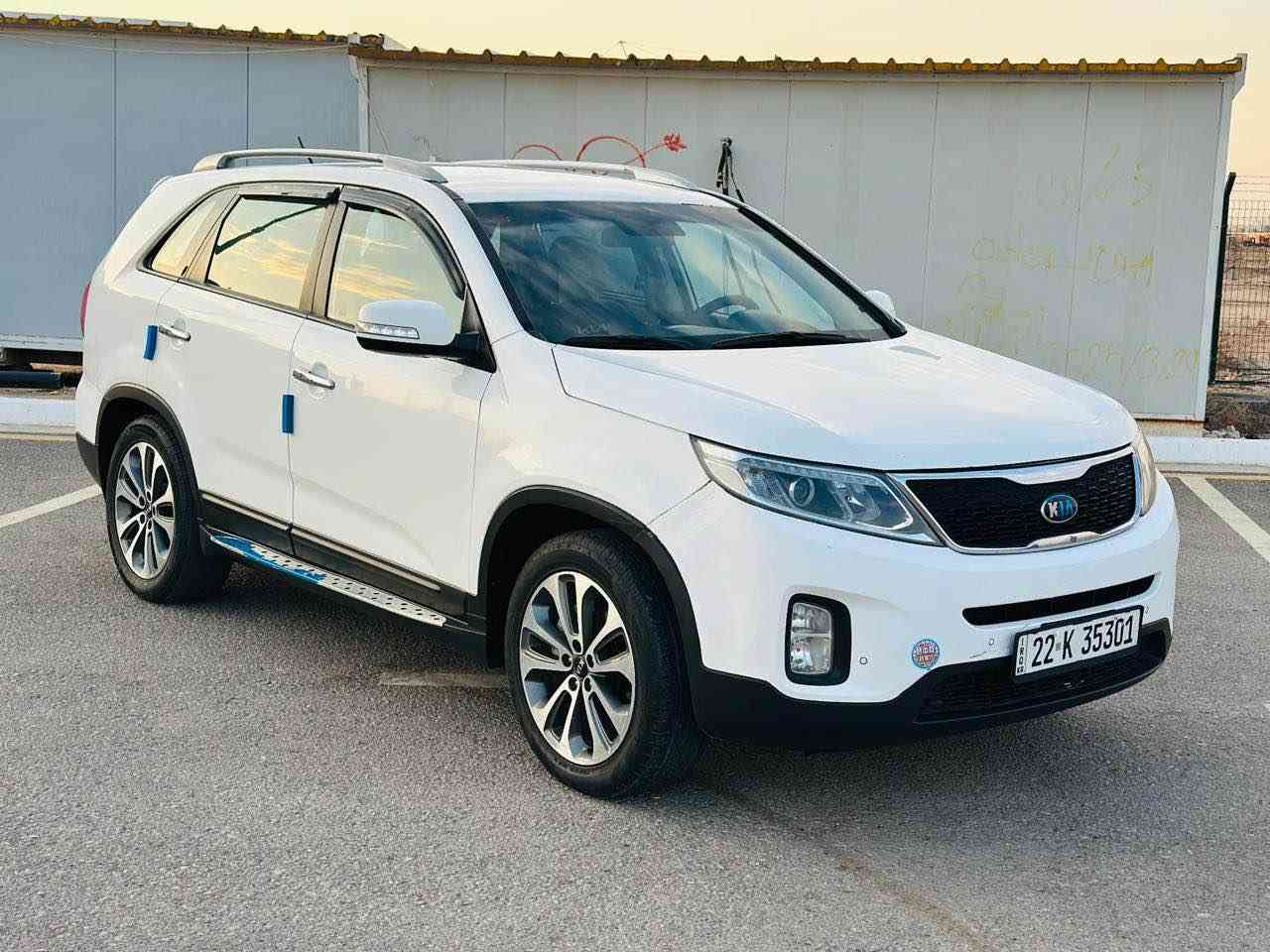 سورنتو مديل 2015 / *********** خليجي سياره كفاله ضربه وصبغ وتبديل سياره فول مواصفات من عده بني رامه مكينه  دوش2400 مامفتوحه ماشيه 125  سياره جاهزه اي نقص مابيه لسعر 158 مكان سياره كربلاء كربلاء, العراق
