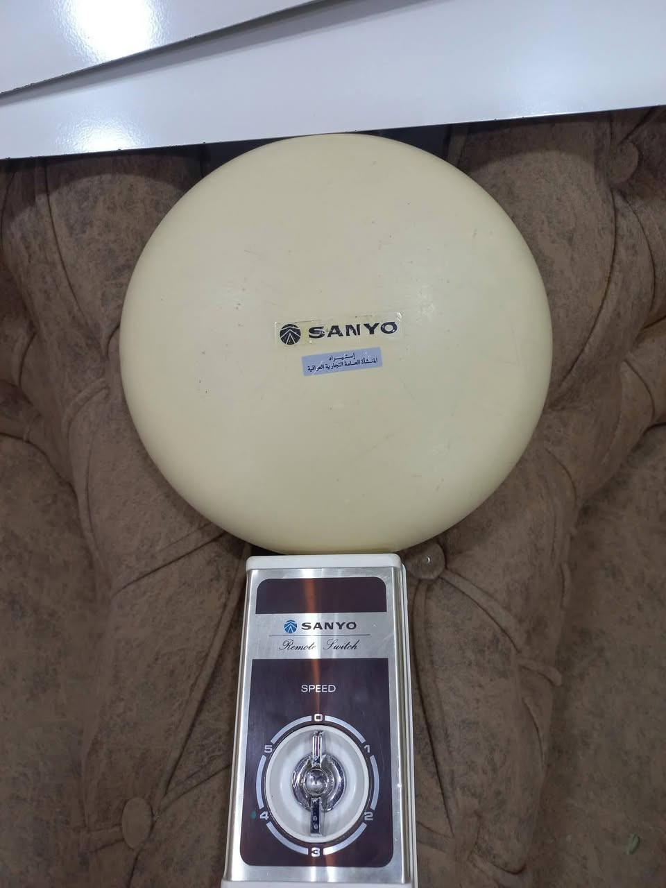 مروحه سانيو اليابانيه استيراد المنشأه العامه نضافه عاليه جدا وضع شركه للإستفسار خاص


**إذا كنت صاحب هذا الإعلان وتريد حذفه لأي سبب، رجاءا أرسل رسالة إلى الدعم الفني**