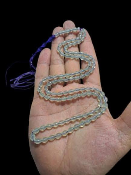 #باي زهر افغاني 📿جلال اباد 📿لون مختلف  ناعمة 101خرزة
بغداد المشتل 
واتساب***********
