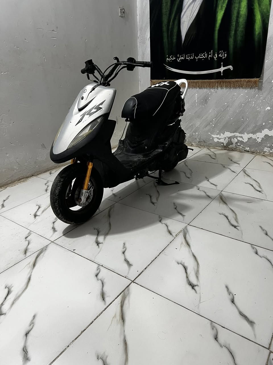 ￼ 0‏السلام عليكم ترى للبيع ماكس دراجة كلش حلوة بل 50 لقيتها بس مو الأسبوع دراجة كلش حلوة ونظيفة بسعر رأيتها 650 بيانات شغالة أخلي كويسة مواصفات اتصل علي مكان الناصرية كسك افراح***********
