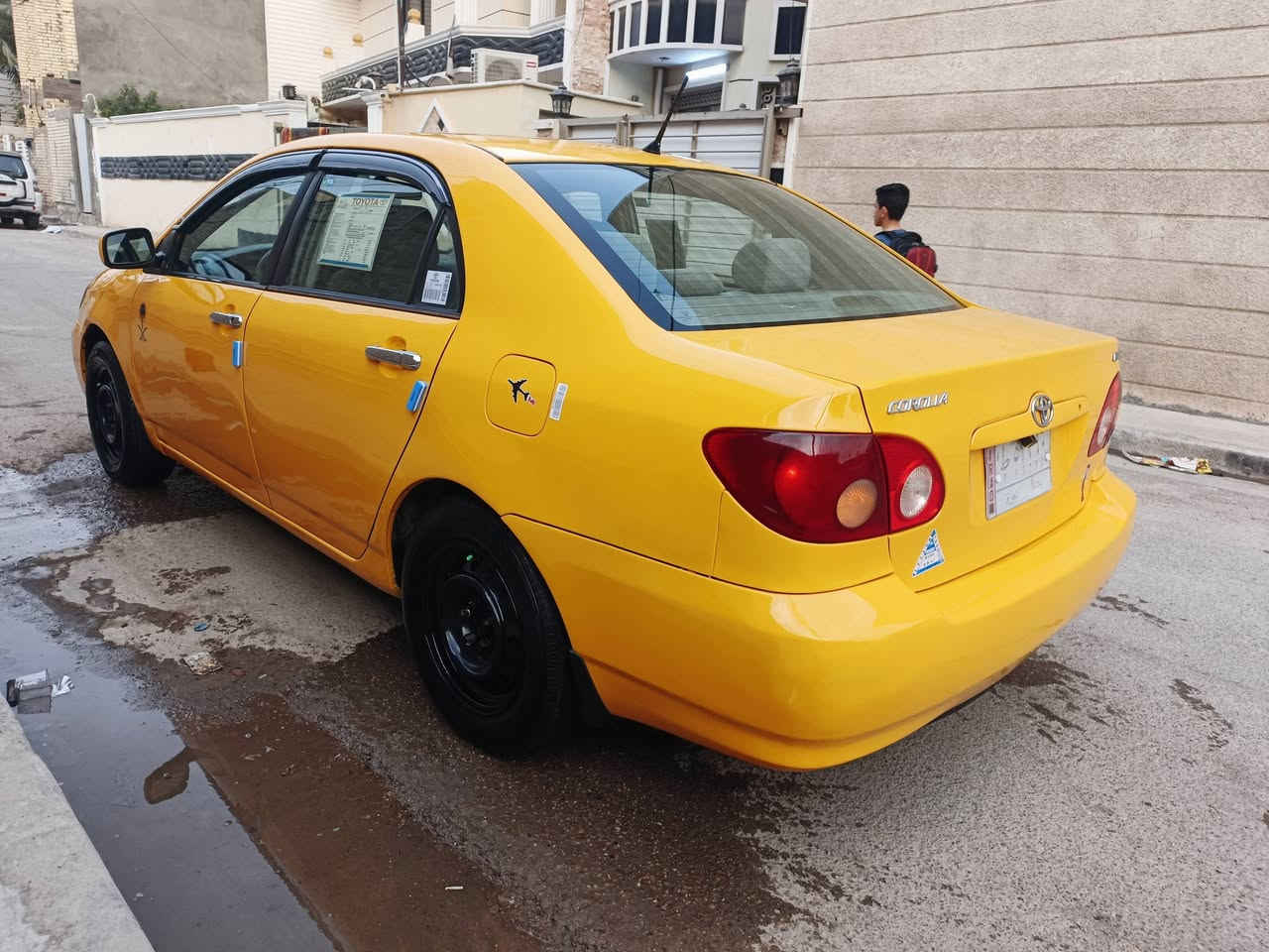 كورولا نحله 2008 السعر 74 وارد امريكي حادثه جاملق بنيد فقط مقفول مكينه كير خير من الله تخم تاير كهربائيات ا حداديه الجديده سياره سياره جاهزه بدون دواخل رقم بغداد دولي عنوان بغداد بلديات رقم الهاتف***********
