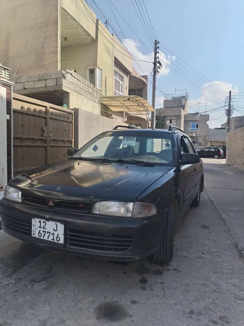 السلام عليكم
مستبوشي لانسر موديل 95 رقم نينوى انكليزي كوبون بانزين سنويه لل 30 كهربائيات كله شغل صدر جديد تواير جدد مصبوغه عام لل جماليه السعر 38 وبيه مجال رقم الهاتف ***********
