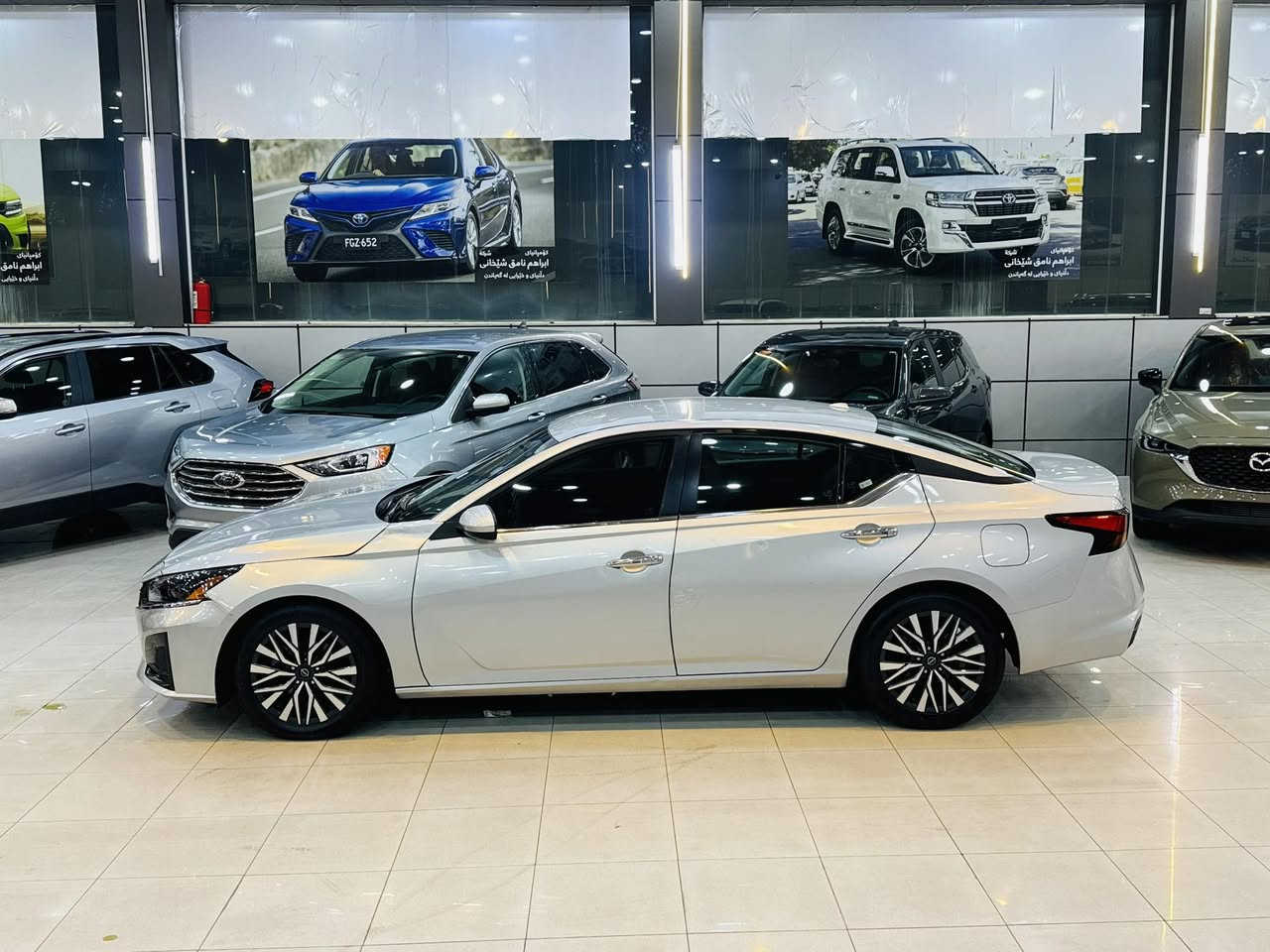 وصل جديد التيما 2024 مواصفات SV
١١٥ قفل$ 
للبيع و مراوس
مواصفات SV
شاشه + كاميرا
شغال 
رادار 
ظرر/ ٣ قطعة بى كدام + ٣ بواب بس سريقة داخل صوره يعنى يعنى موجودات نفس لون
فقط ٣ قطعة مصبوغ
سياره انطيك ظمآن مابى دواخل
ارباك ستيرنك طاك 
سياره كاتى بى مجال (٣) شهر للترقيم
لاستفسار اتصل 

***********

#erbil #سليمانية #بغداد #كركوك #موصل
