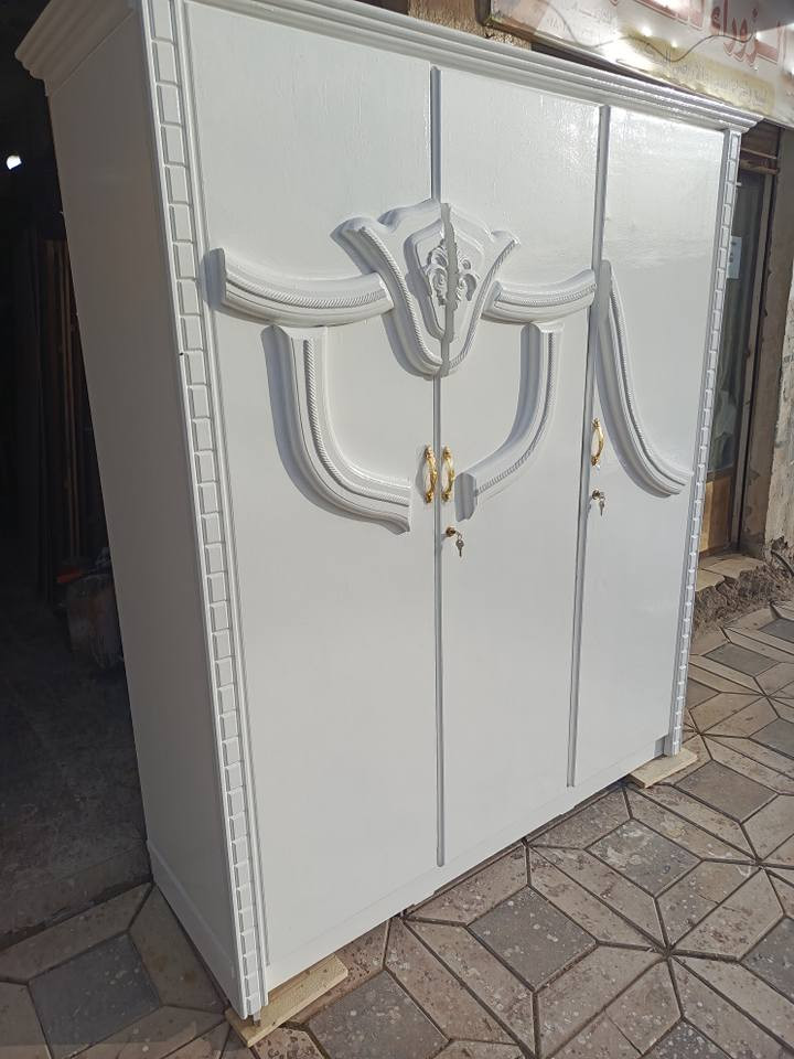 كنتور ٣ باي صاج مصبوغ ابيض ب٢٢٥ لاستفسار *********** واتساب ناصريه تقاطع الرايه قرب مستشفي الرحمن الاهلي ناصرية, ذي قار
