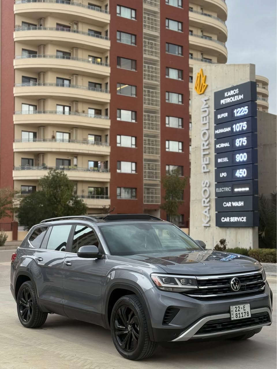 السلام  عليكم ورحمة الله وبركاته 

‏‎‏‎       ——— لـلـبـيع  ———

فولكس واگن اطلس — Volkswagen Atlas

‏‎‏‎وراد أمريكي.     —  فقط البرده  

‏‎‏‎الموديل           — 2022

فئة.                 — SE /4WD 

حجم المكينه   — 3600/ V6

‏‎‏‎اللون               — نفطي   

‏‎‏‎المسافه المقطوعه — 41.000 

‏‎‏‎حاله السياره. — بدون صبغ (( دعاميات بدون صبغ ))

‏‎‏‎المواصفات 
‏‎‏‎- بصمة تشغيل 
‏‎‏‎- بصمة أبواب 
‏‎‏‎-تشغيل عن بعد 
‏‎‏‎-ترحيب عند الاقتراب 
‏‎‏‎-كشنات جلد 
‏‎‏‎- رادار جانبي 
- شاشه ديجتال 
-اشاره بالمرايه 
-حساس امامي خلفي 
-شحن وايرلس
-بردات خلفيه 
‏‎‏‎-رادار امامي 
‏‎- رادار خلفي 
‏‎‏‎- شاشه كبيره تدعم نظام الأبل كار باي ونظام الاندرويد 
‏‎-تدفئة ستيرن
-فتحت سقف بانوراما 
‏‎-دبل اكسل 
‏‎-اوتو هولد 
‏‎-اوتو ستوب 
‏‎-هندبريك بصمه 
‏‎-٧وضعيات قياده 
‏‎‏‎-كشنات تدفئة 
‏‎‏‎- ستيرن بحركه كهربائيه 
‏‎‏‎- تبريد مركزي 
‏‎‏‎- بگ لايت LED 
‏‎-صندوق كهربائي 
‏‎‏‎-كرسي السايق بحركة كهربائيه 
‏‎‏‎-تحكم ستيرن جهتين 
‏‎‏‎-تحديد سرعه 
‏‎‏‎-مانع انزلاق 
‏‎‏‎-ليد نهاري
‏‎‏‎-كامره خلفيه دواره 
‏‎‏‎باقي المواصفات المعروفه 

‏‎‏‎السعر            — اكتب تم ويوصلك السعر  مباشر 

‏‎‏‎رقم السياره    — أربيل  

‏‎‏‎موقع  السياره — السليمانية 

‏‎‏‎للأستفسار.     — *********** - *********** السليمانية, العراق
