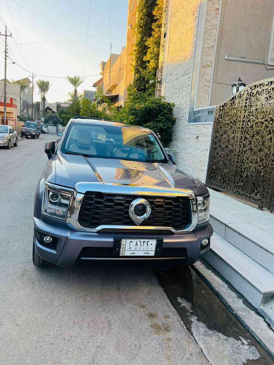 السلام عليكم
بيكم صيني كريت وول كنك كونك 2023
السيارة ماشيه 130 الف كيلو
السيارة نظيفة بيه طخات بسيطه 
مكانه بغداد حي الجامعة او حي العدل
السعر 135$ 
***********
واتساب
