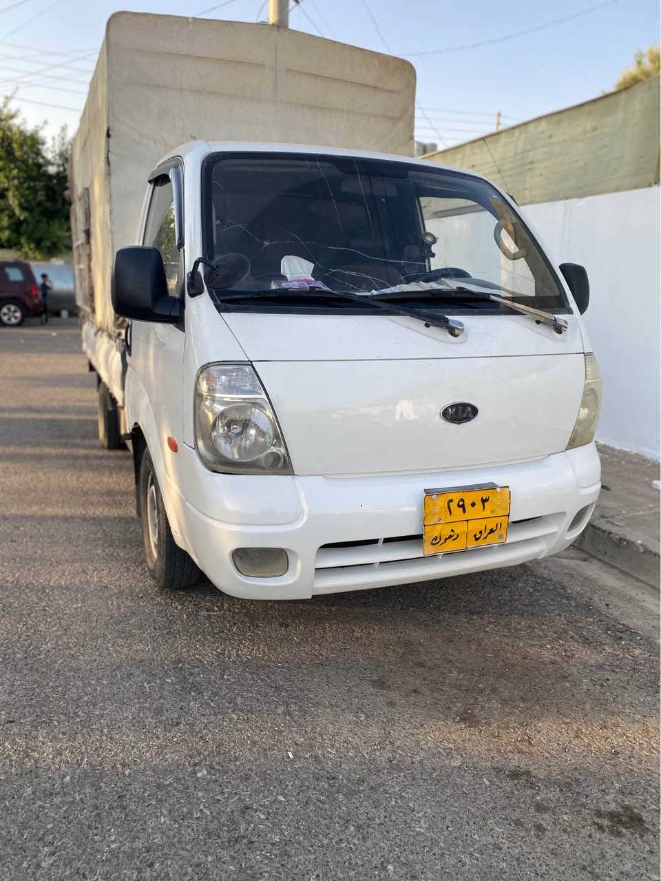 کیا مۆدیلی ٢٠٠٨ ، بێ دەعم بێ لێدراو ، بەشەرتی بەناوکردن، گێڕو مەکینەو ئەکسل بەشەرت . سعری ٨٠$

*********** أربيل, العراق
