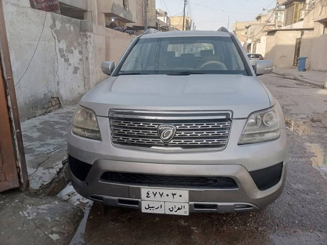 سلام عليكم 
من رخصت الادمن المحترم 
كيا موهافي 
موديل 16 
رقم اربيل 
مجفيه ومعمره 
مكان بغداد 
***********
