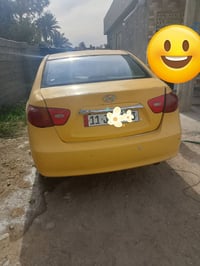 سيارة انترة موديل 2010 بيها ضربة جابلغ خلفي وجنطه  السعر 77 / 07822688...