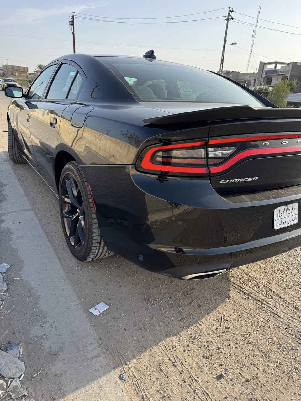 السلام عليكم دوج جارجر للبيع موديل 23 SXT النداء الاخير  تبديل بنيد فقط بارد الجاملغ اليمنه راديترات لغود بلاديه تصليح خشم الشاصي اليمنه السياره جديده تترقم كل المحافظات ما عدا القليم  المنفيس بسمي اني المستورد مكاني بغداد السعر218 /***********
