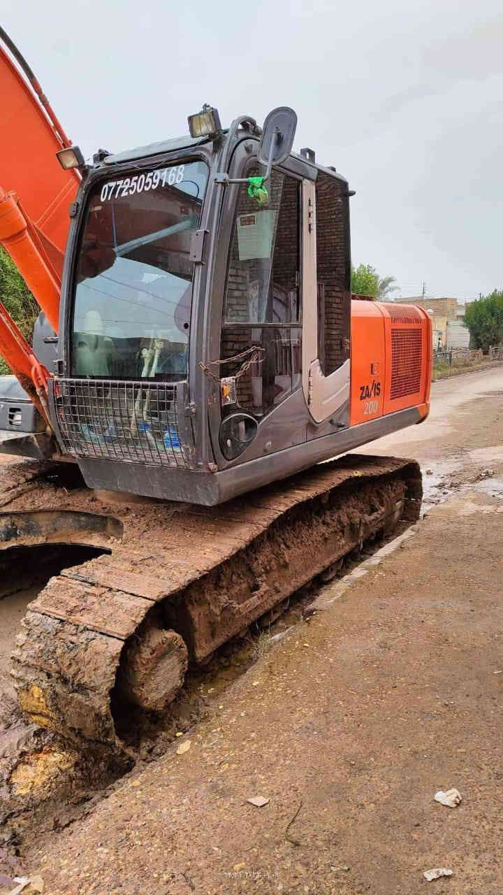 السلام عليكم حفاره زت ثري مديل 2013 رقم الماني وبسمي حجم 200 زنجيل 60 حداديه %100 مؤسسه نقار   مكينه جاهزه للعمل العنوان واسط
هاتف للستفسار ☎️ ***********
