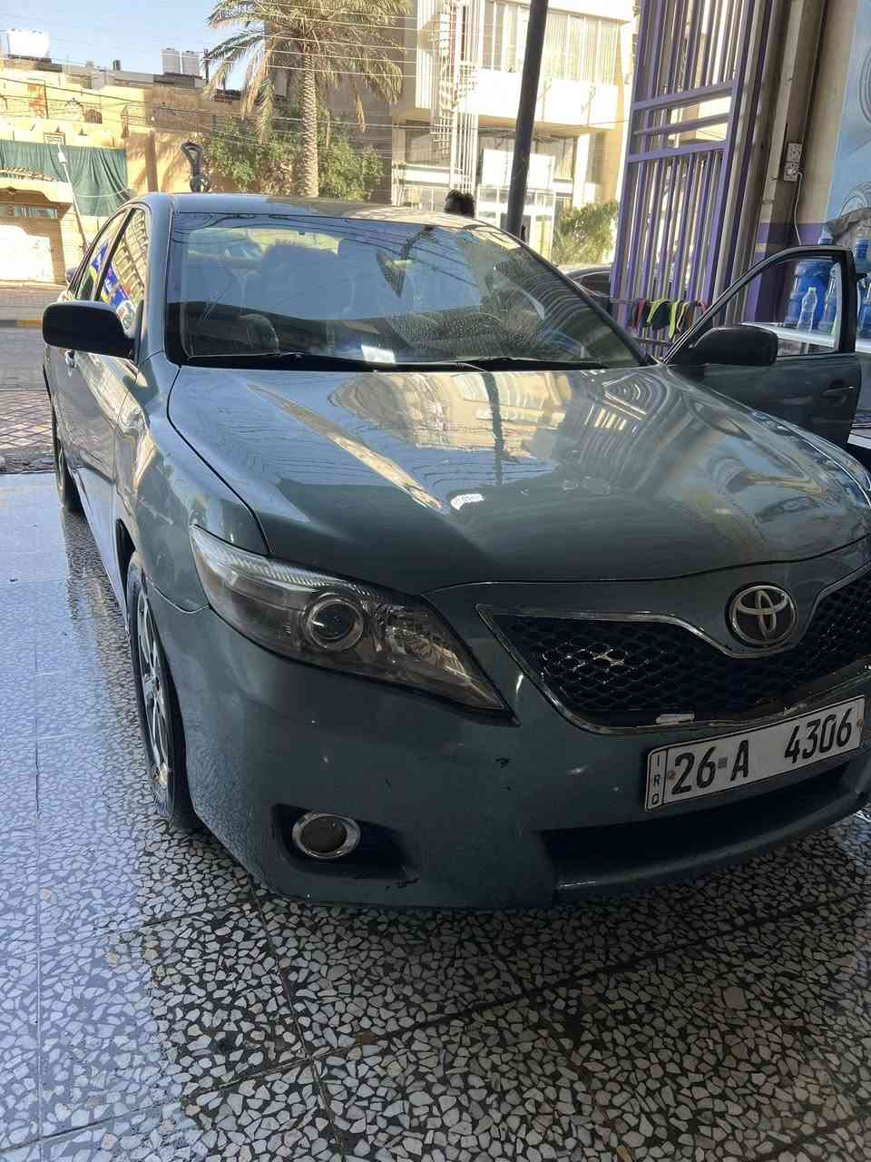 للبيع او المراوس كامري 2008 امريكي السياره عليها ادامه كامله مكينه وكير ستوني شادهن من لامارات 2400 حداديه جديده غرفه جديده رقم انكليزي شرط المداور حادثها جنطه بدون شواصي مكاني النجف لاشرف السعر90 وبيها مجال سياره ما عايزها شي ***********
