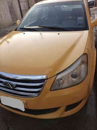 للبيع شيري E5 موديل 2014 رقم بغداد اجرةبأسمي سيارةبلاديةقطعةواحدةصبغ ا...