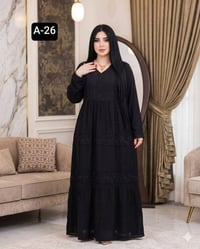 دشداشه نسائي • كشمير ايطالي • مقاس L-3XL