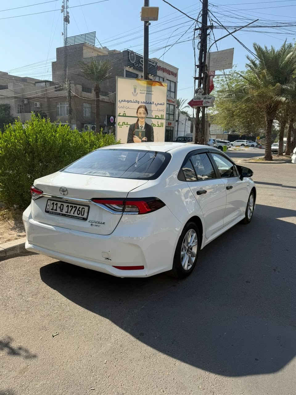 السلام عليكم للبيع تيوتا كورلا 2024 فول مواصفات
السيارة شكل الخليجي محرك هايبرد

السيارة بيها بارد:

بارد بخشم البنيد 

بارد بهلال الجاملغ 

بارد بقبغ الصندوق

 رقم بغداد  

ماشية 28.000k 

السعر المطلوب 145 ورقة وبيها مجال 

  مواصفات السيارة  معروفة 

للاستفسار اكثر الاتصال على الرقم أدناه⬇️

مكان السياره شهداء السيدية 

***********
