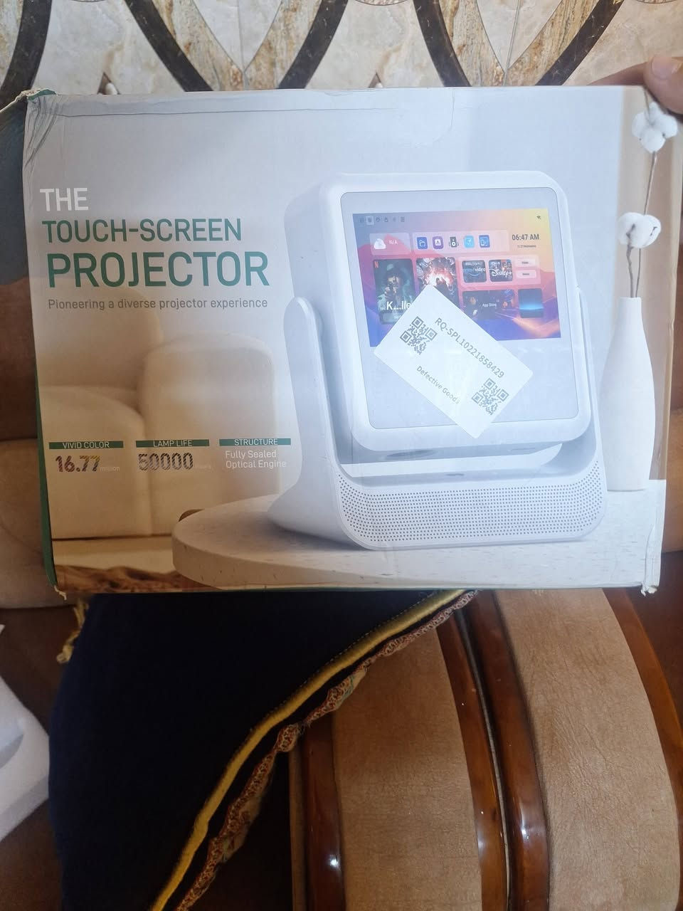 سلام عليكم اخوان عندي هاي داتا شو قلاب كل المواصفات موضحه بالصور جديده ممستخدم يوجد توصيل لجميع المحافظات ***********
