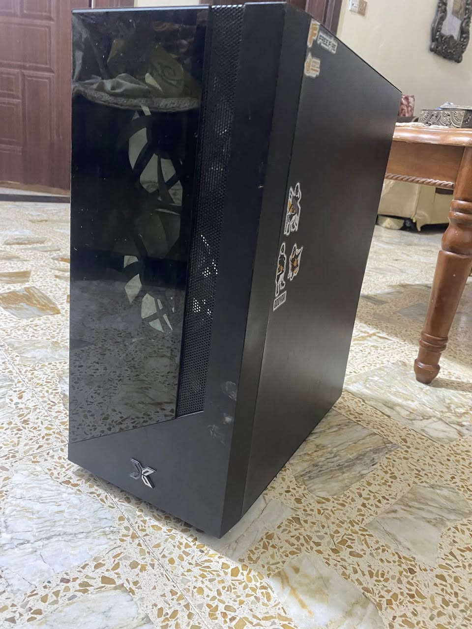 ارد 
1 
Tb hdd 
Ssd 128
Power splay 550w
R5 3500 
كيس فارغ ويانه ست اربع فانات اعلى اسعر او خلي سعرك


**إذا كنت صاحب هذا الإعلان وتريد حذفه لأي سبب، رجاءا أرسل رسالة إلى الدعم الفني**