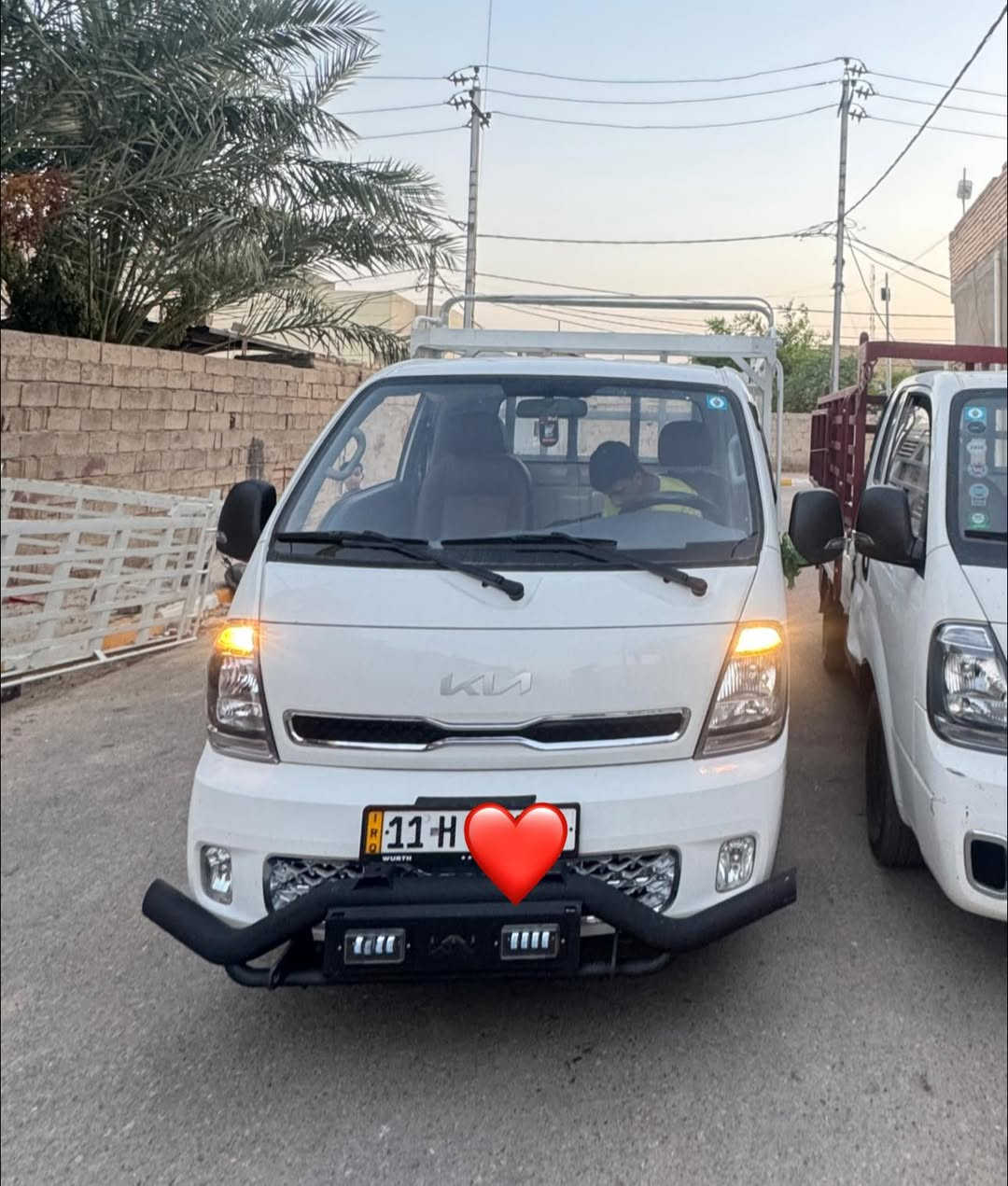 السلام عليكم كيا حمل مديل 24 رقم بغداد تحويل مباشر كفاله عامه شرط للبيع بدون محجر
شاشه وكامره 
اي بي اس     #رقمي***********
تبريد ثلج 
مكينه مكفوله    #بدون_محجر 
ماشيه 67 الف 
شاصي مكفول 
شرط السونار 
#السعر_اتصل***********
بي واتساب ومتواجد كل وقت وذا ماعندك رصيد بس رمش
