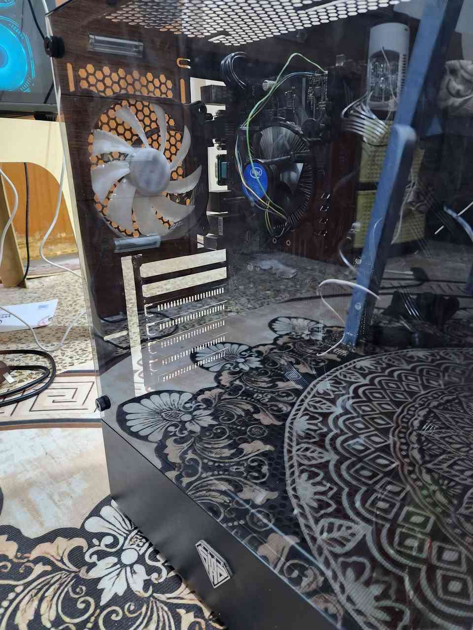سلام عليكم تجميعه للبيع فقط 

معالج i5-9400f 

بورد كيكبايت h310 

رام 16 

بور سبلاي 650  

كيس 4 فان 

هارد hhd 500 فقط تريد احمل بيه وندوز او لا تبقه يمك

سعر 375 وبيها مجال يرضيك 

مكاني نجف كوفة توصيل موجود


**إذا كنت صاحب هذا الإعلان وتريد حذفه لأي سبب، رجاءا أرسل رسالة إلى الدعم الفني**