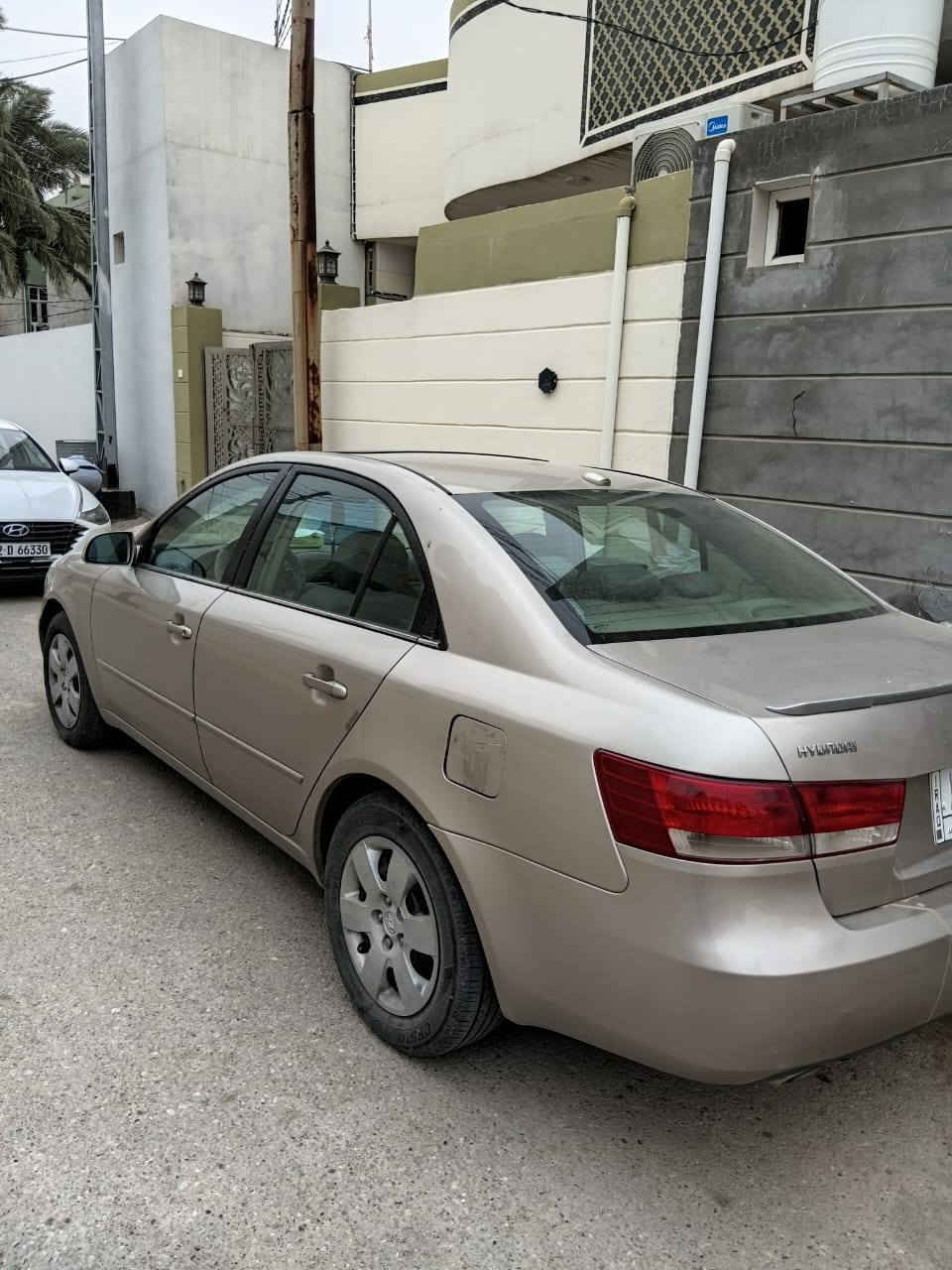 سياره سوناتا للبيع مكاني ديالى موديل 2008 سته سلندر 3300 محرك سعر ع خاص رقم هاتف ***********/***********
