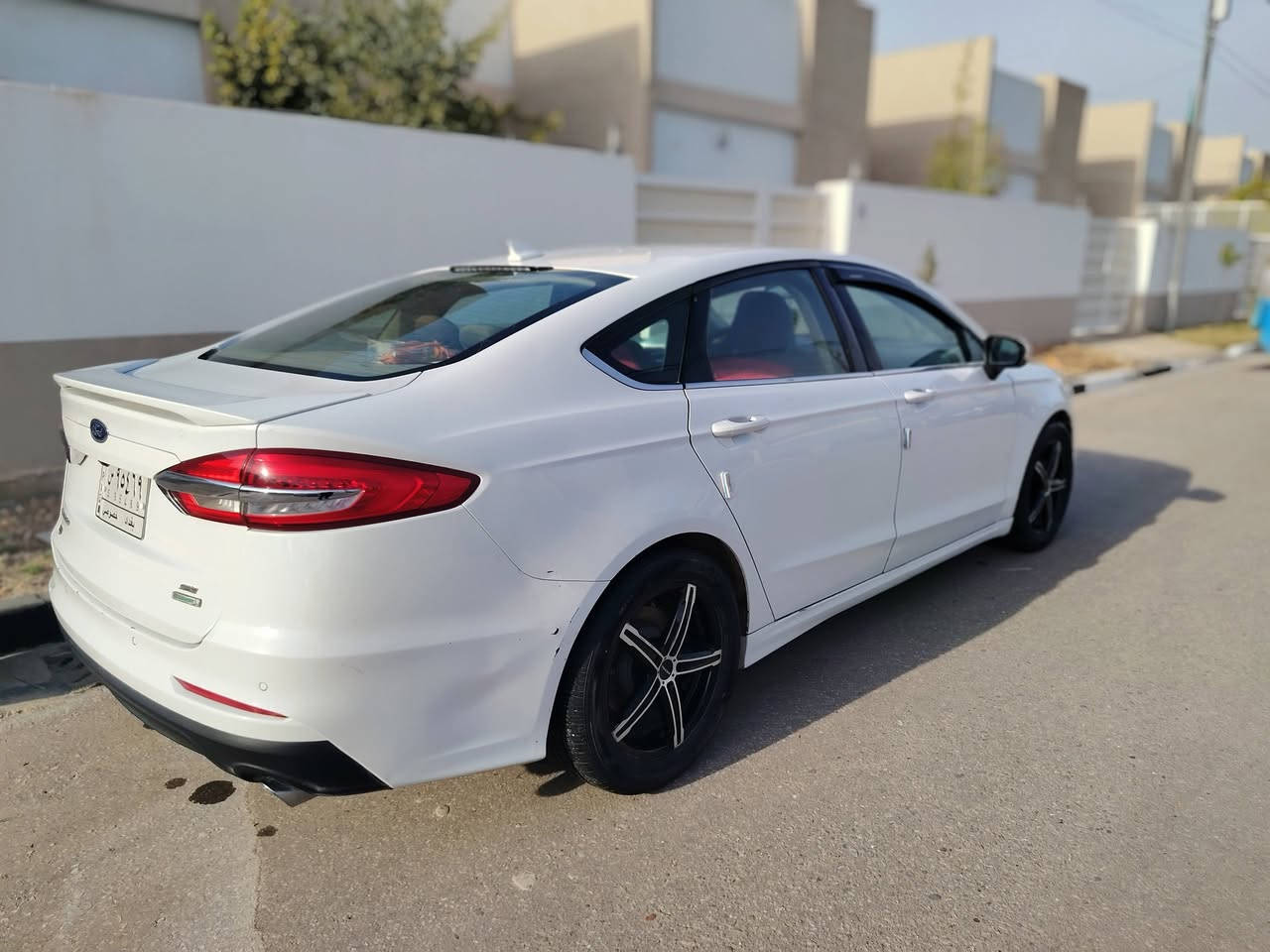 فورد فيوجن م١٩ مكينه ١٥٠٠ تيربو ماشيه ٧٢ مايل رقم بغداد مكانها كربلاء ومالكها كربلاء
ويل رياضي
شفتات استيرن
شاشة كبيرة
السيارة مكينه مفتوحة مبدل بيها كازكت وحاليا شرط لا تنقيص ولاتبخير.
بيها دبل امامي تعبان
بيه مرات تصير من تنمر على البك تصير طبه.
المكان كربلاء للبيع او المراوس السعر ١٠٩
***********
